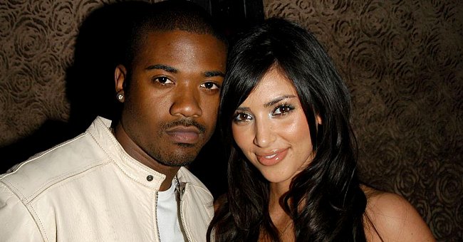 Ray J and Kim Kardashian attend Charlotte Ronson Fall/Winter 2006 Collection, March 2006 | Source: Getty Images