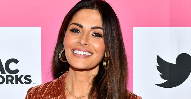 'Sex/Life' Star Sarah Shahi Stuns in White Crop Top in New Instagram Post