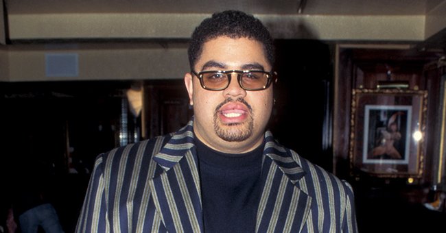 Rapper Heavy D at the party for the filming of "New York Undercover" on January 9, 1995  in New York City | Photo: Getty Images