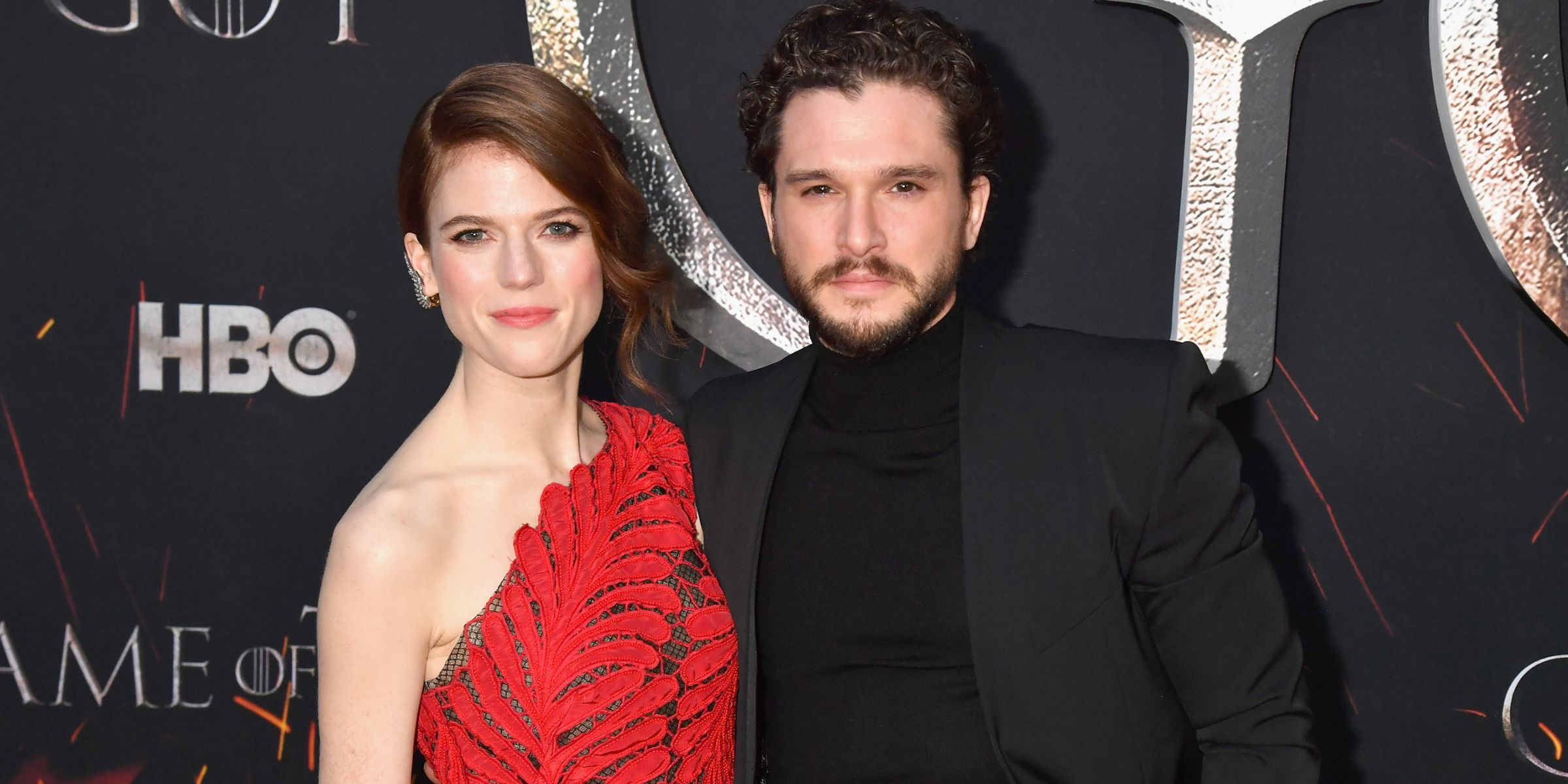 Rose Leslie and Kit Harington | Source: Getty Images