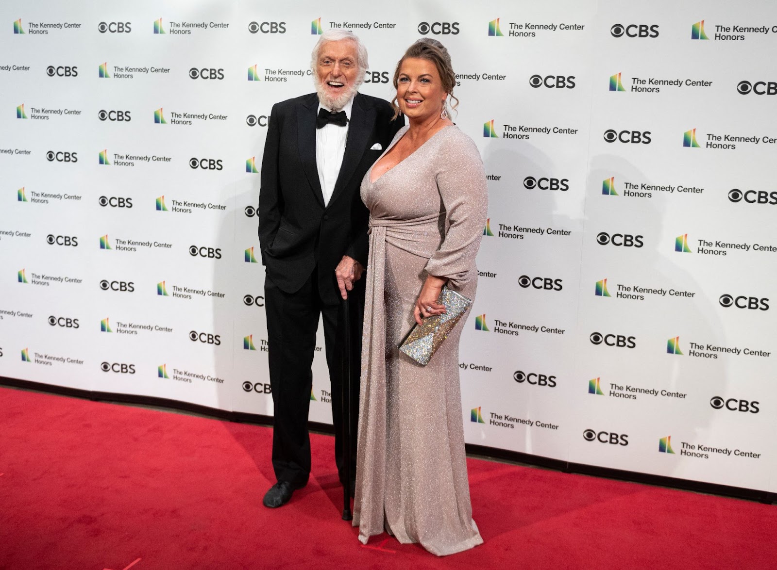 Dick Van Dyke and Arlene Silver at the 43rd Annual Kennedy Center Honors on May 21, 2021, in Washington, DC. | Source: Getty Images