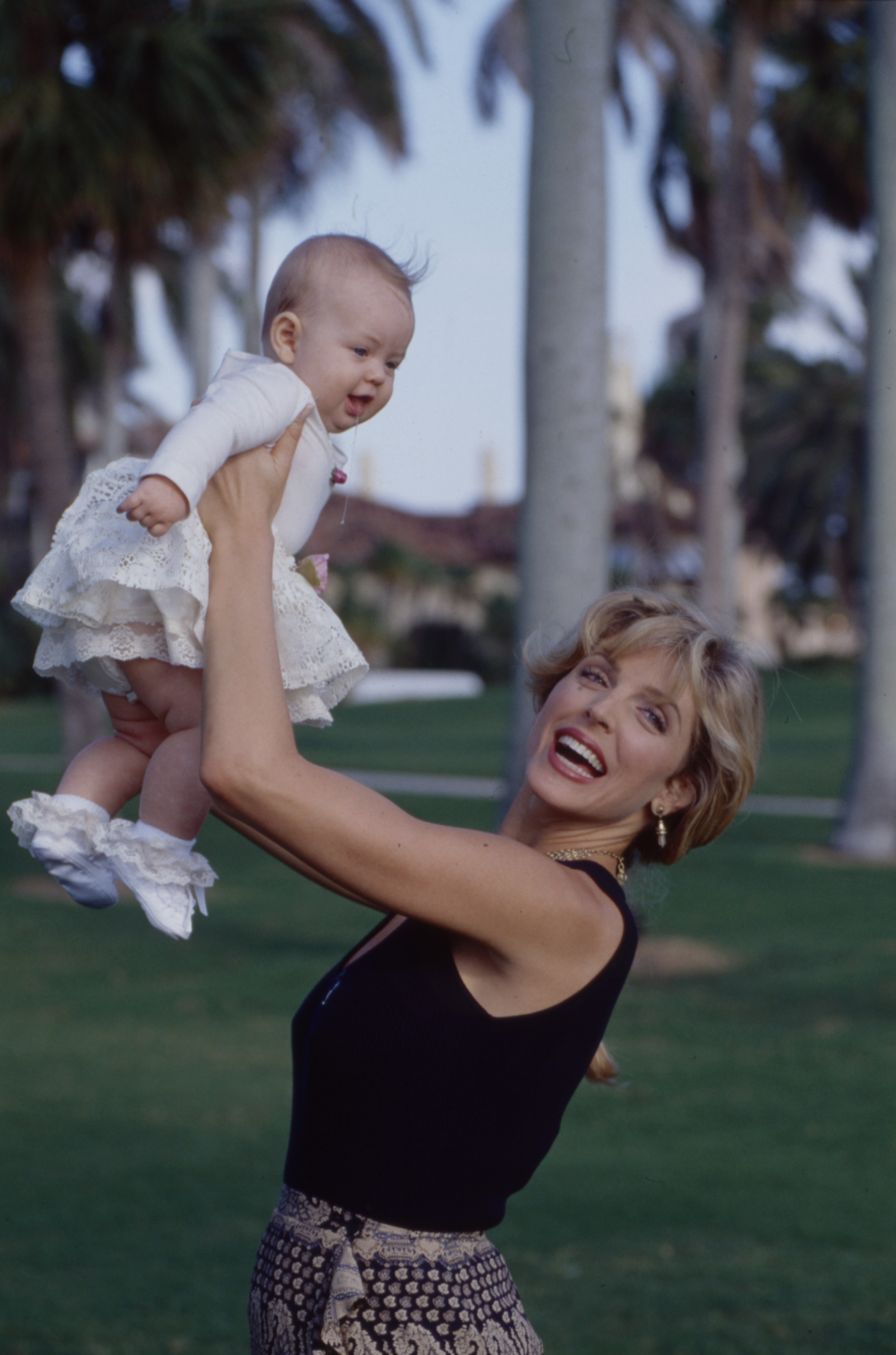 Tiffany Trump and Marla Maples appearing on "Primetime Live" in 1994 | Source: Getty Images