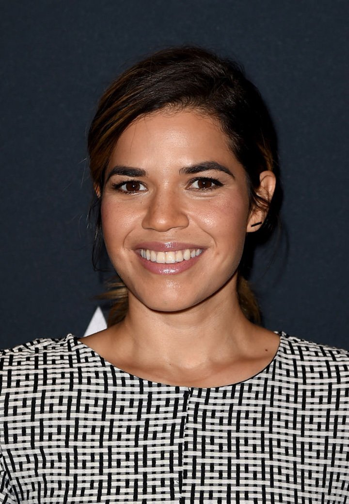 America Ferrera arriving at The Academy Presents "Real Women Have Curves" at the Academy of Motion Picture Arts and Sciences in Beverly Hills, California, in October 2017. I Image: Getty Images.