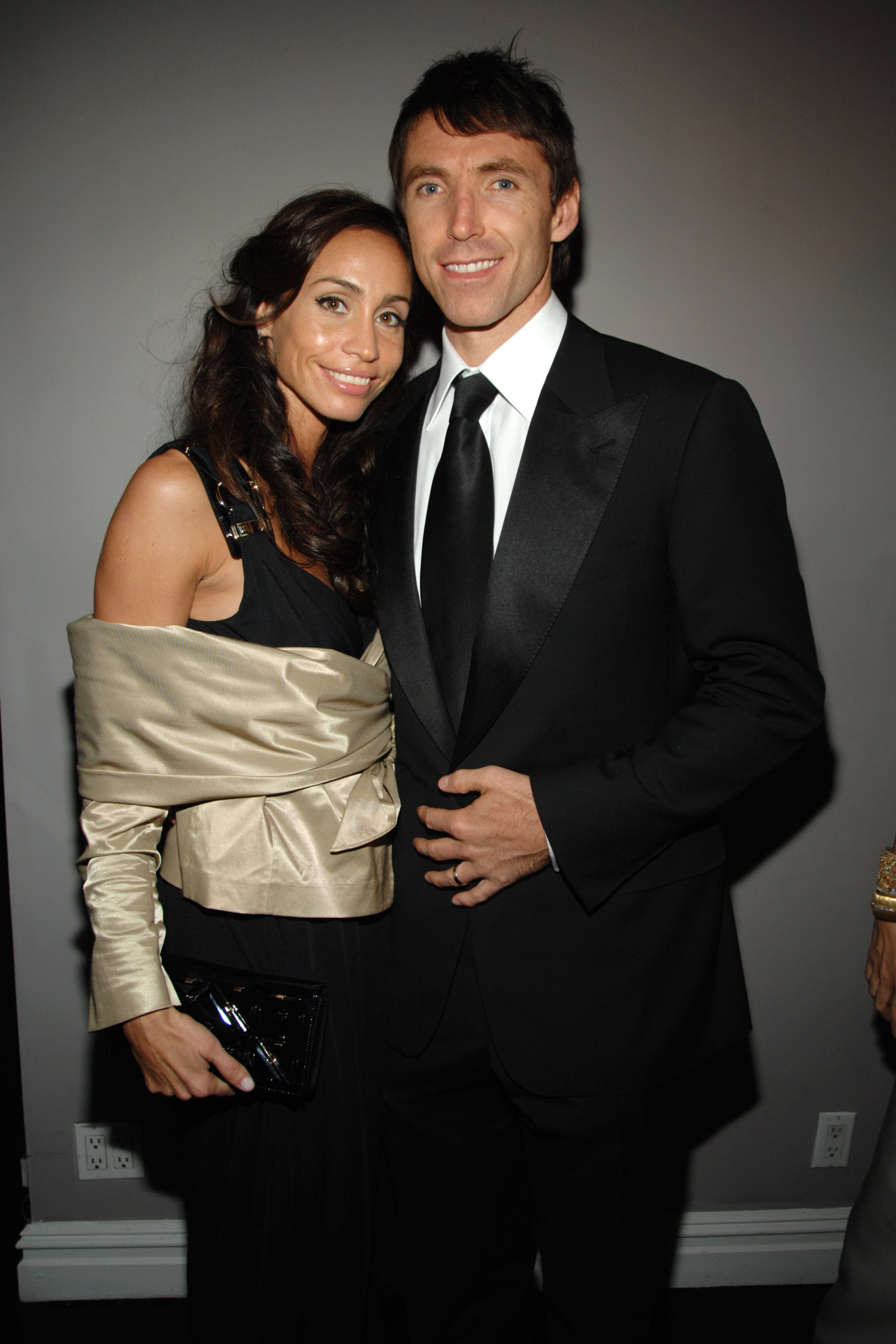 Alejandra Amarilla Nash and Steve Nash during the Nina Ricci after party for Met Ball hosted by Olivier Theyskens and Lauren Santo Domingo at Philippe on May 5, 2008 in New York City. | Source: Getty Images