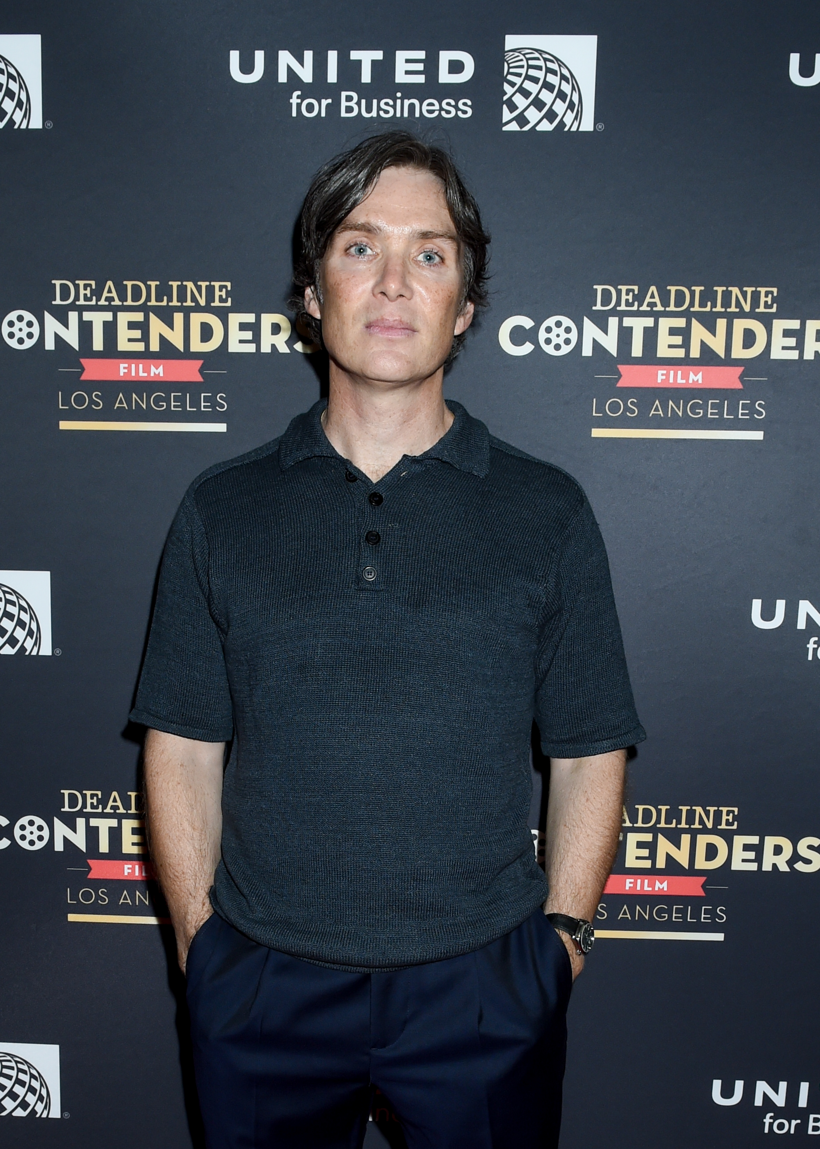 Cillian Murphy at Deadline Contenders Film: Los Angeles held at the Director's Guild of America in Los Angeles, California, on November 18, 2023. | Source: Getty Images