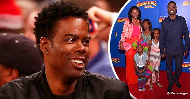 Chris Rock Is a Doting Dad of 2 Charming Daughters – Glimpse Inside His ...