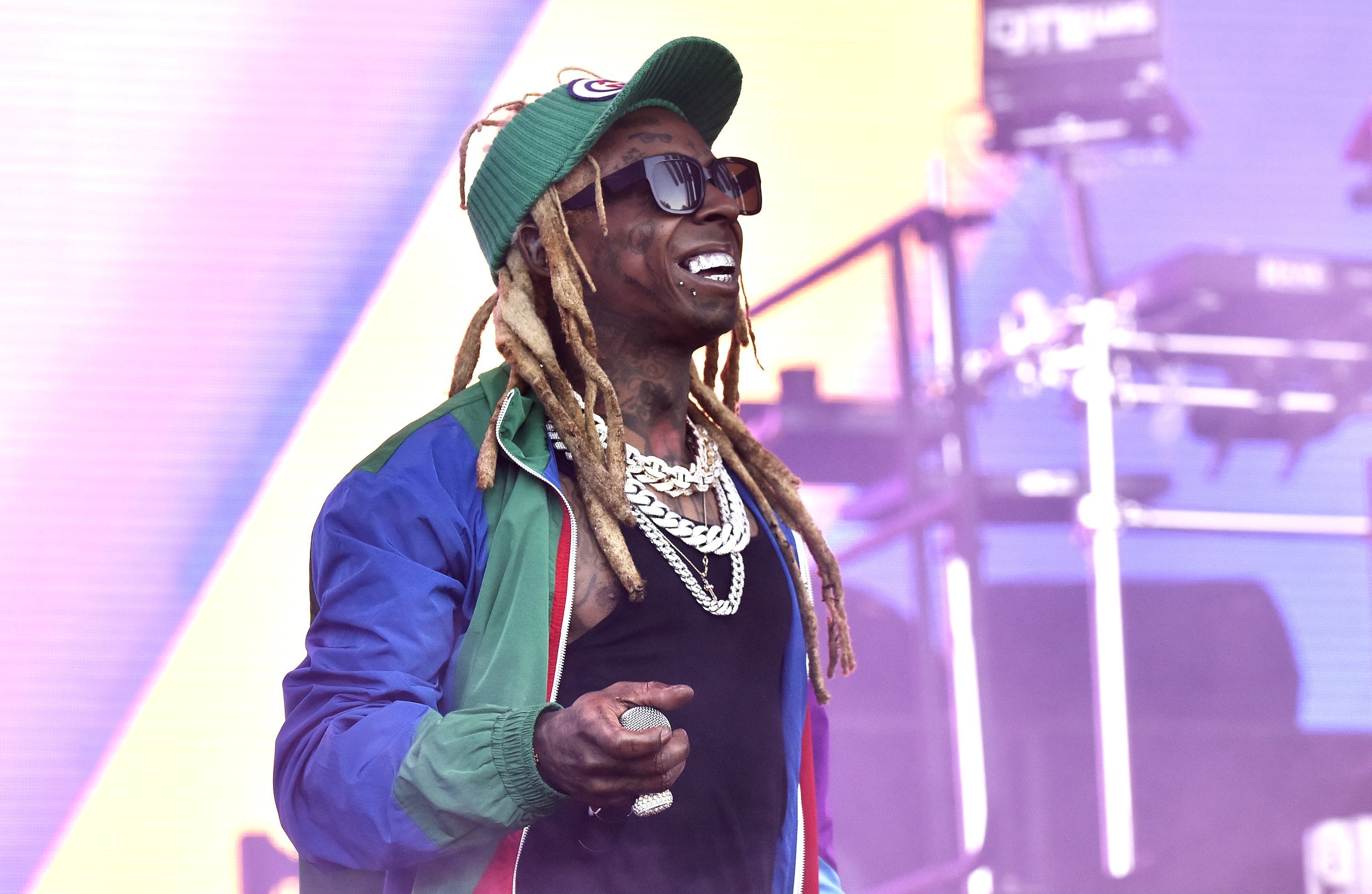 Lil Wayne performs during the 2019 Outside Lands music festival at Golden Gate Park on August 9, 2019 |Photo: Getty Images