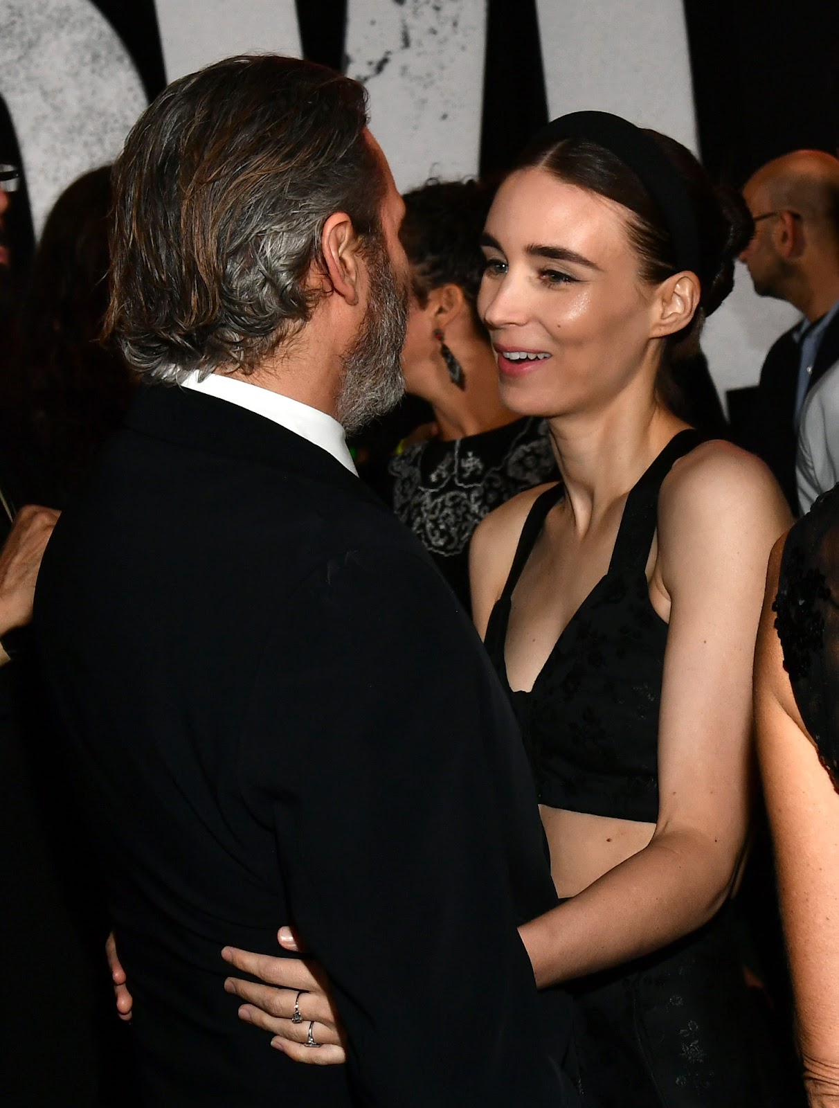 Joaquin Phoenix and Rooney Mara attended the "Joker" premiere in 2019, a special year for the couple as Mara was seen wearing an engagement ring, quietly marking their deepening commitment. | Source: Getty Images