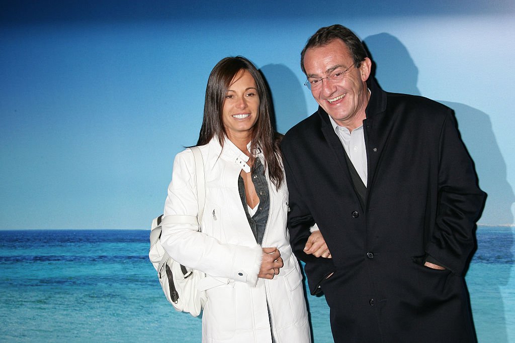Nathalie MArquay et son mari Jean-Pierre Pernaut | source : Getty Images