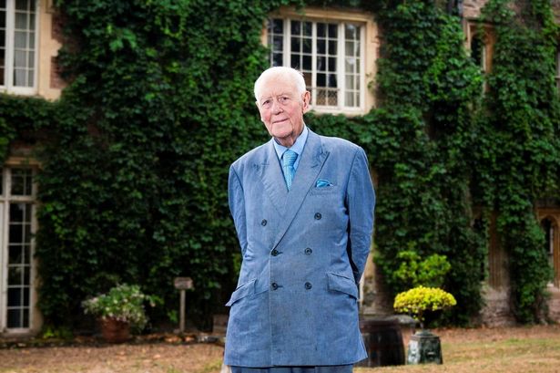 Sir Benjamin Slade poses in a photo shared on November 23, 2025. | Source: Facebook/Welsh Sports