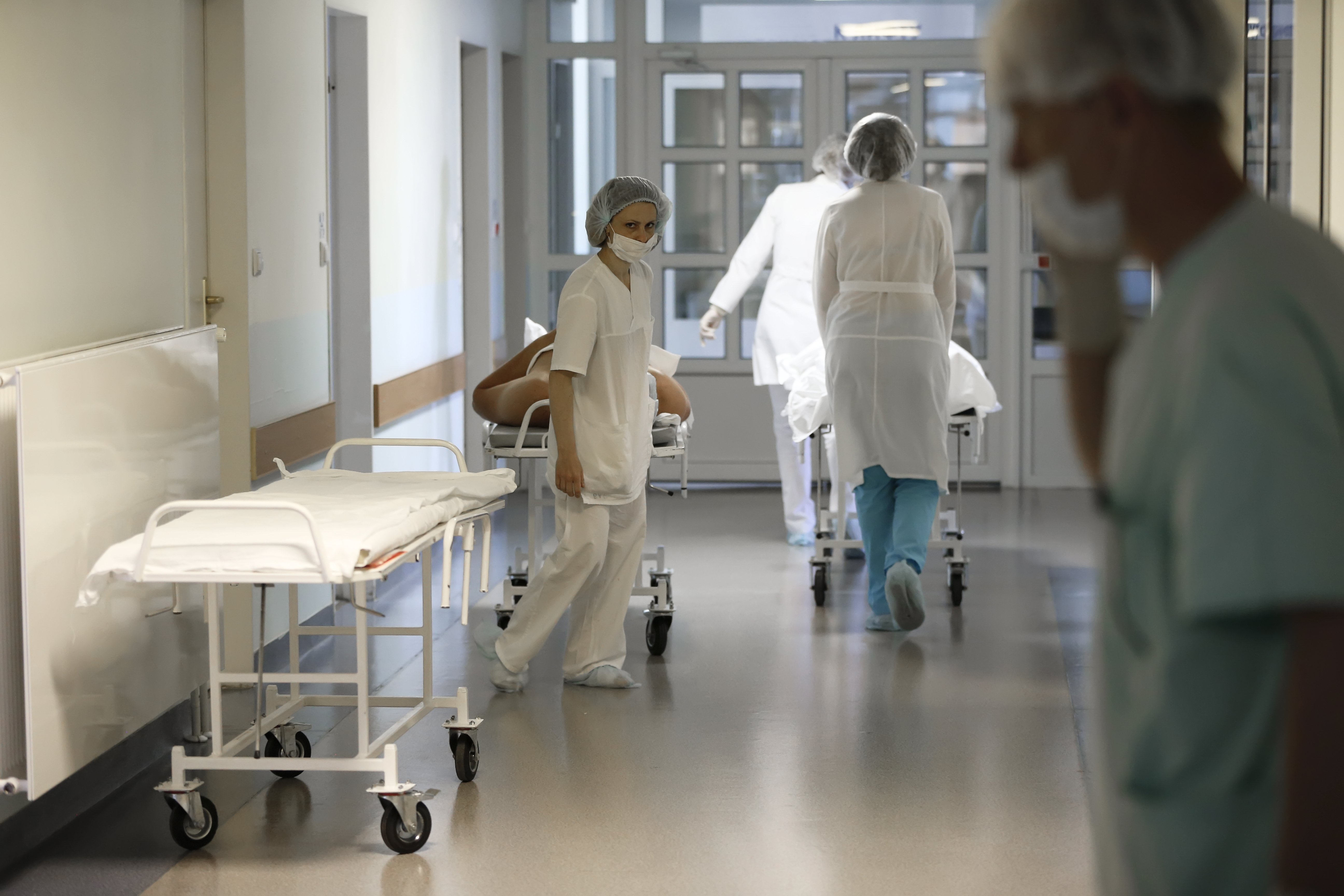Corredor de hospital. | Foto: Shutterstock