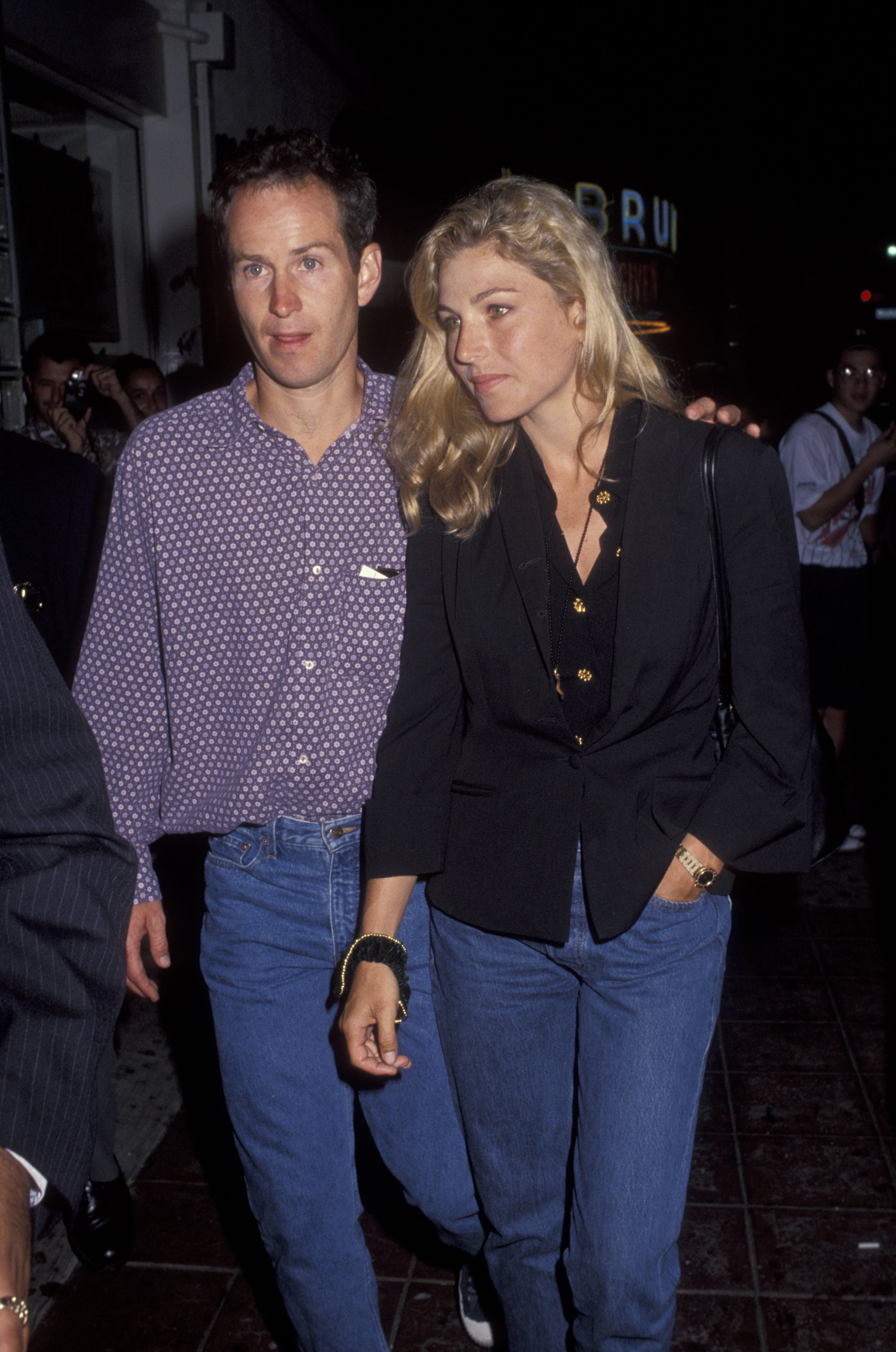 John McEnroe and Tatum O'Neal | Photo by Ron Galella, Ltd./Ron Galella Collection via Getty Images