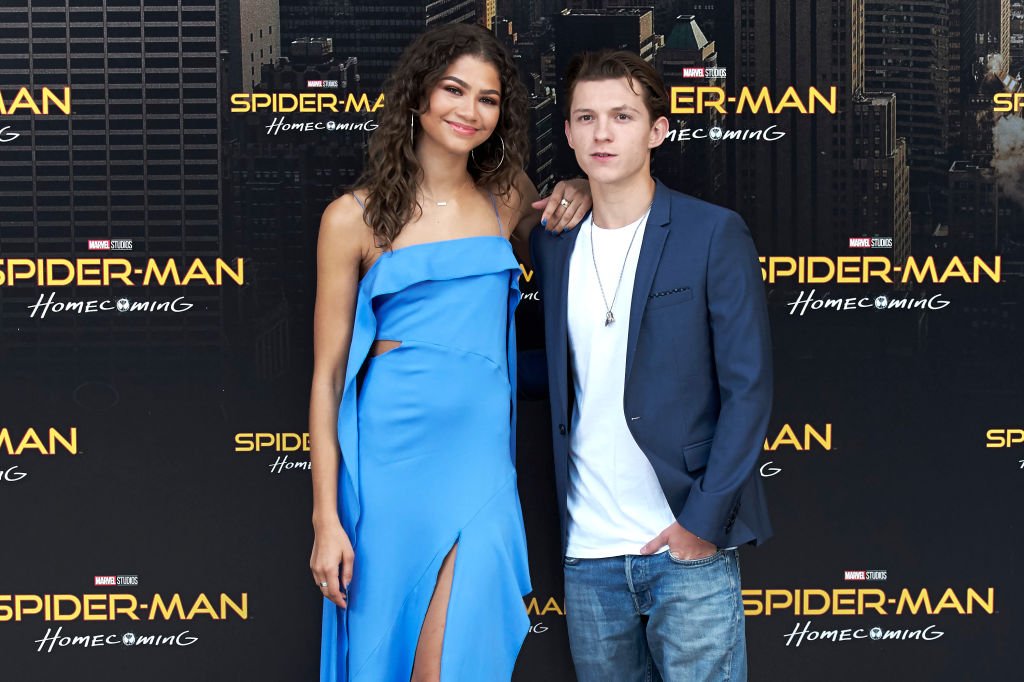 Zendaya and Tom Holland at 'Spider-Man: Homecoming' photocall on June 14, 2017 | Photo: Getty Images