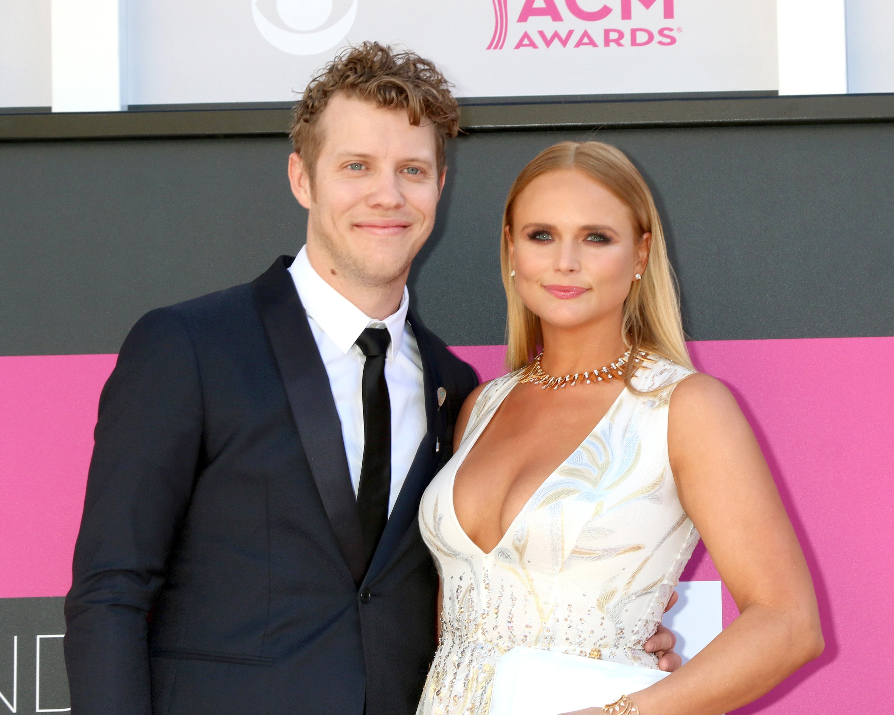 Anderson East, Miranda Lambert at the Academy of Country Music Awards 2017 in Las Vegas, NV | Source: Shutterstock