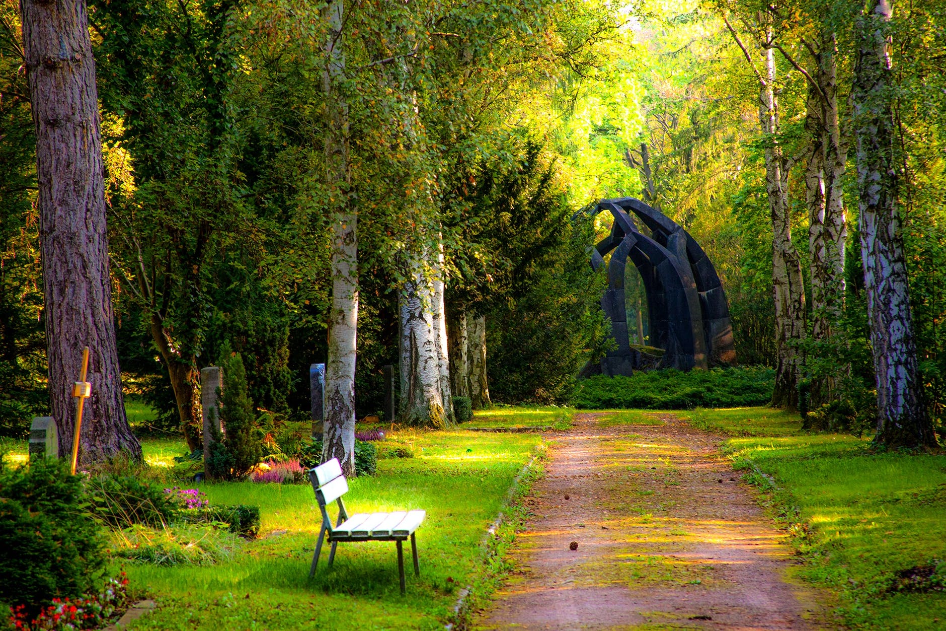 An image of a garden | Photo: Pixabay