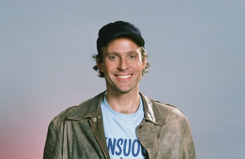 Dwight Schultz as 'Howling Mad' Murdock from "The A-Team" circa 1986 | Photo: Getty Images