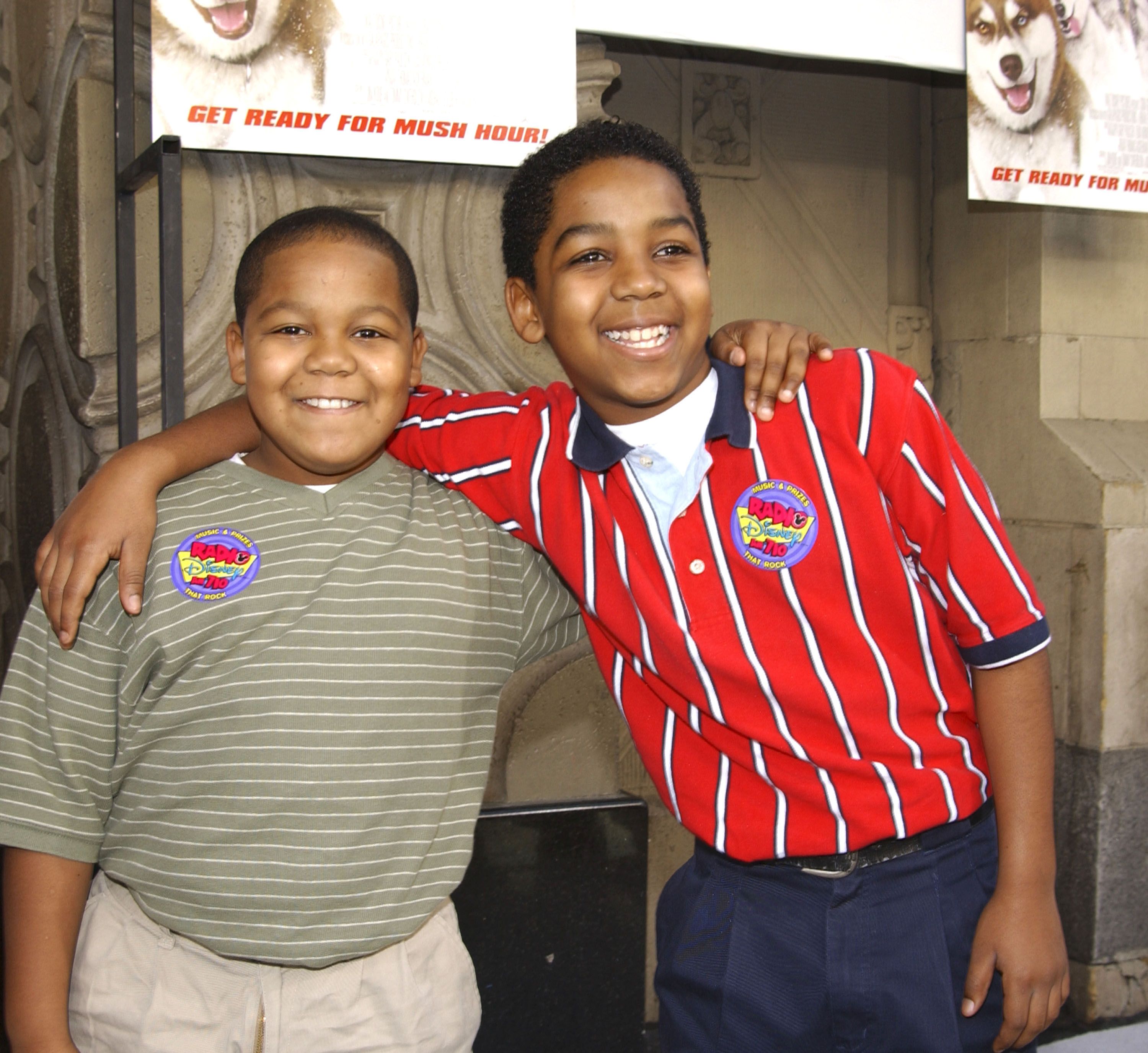 Kyle Massey & Christopher Massey at the El Capitan Theatre in Los Angeles, California. | Source: Getty Images