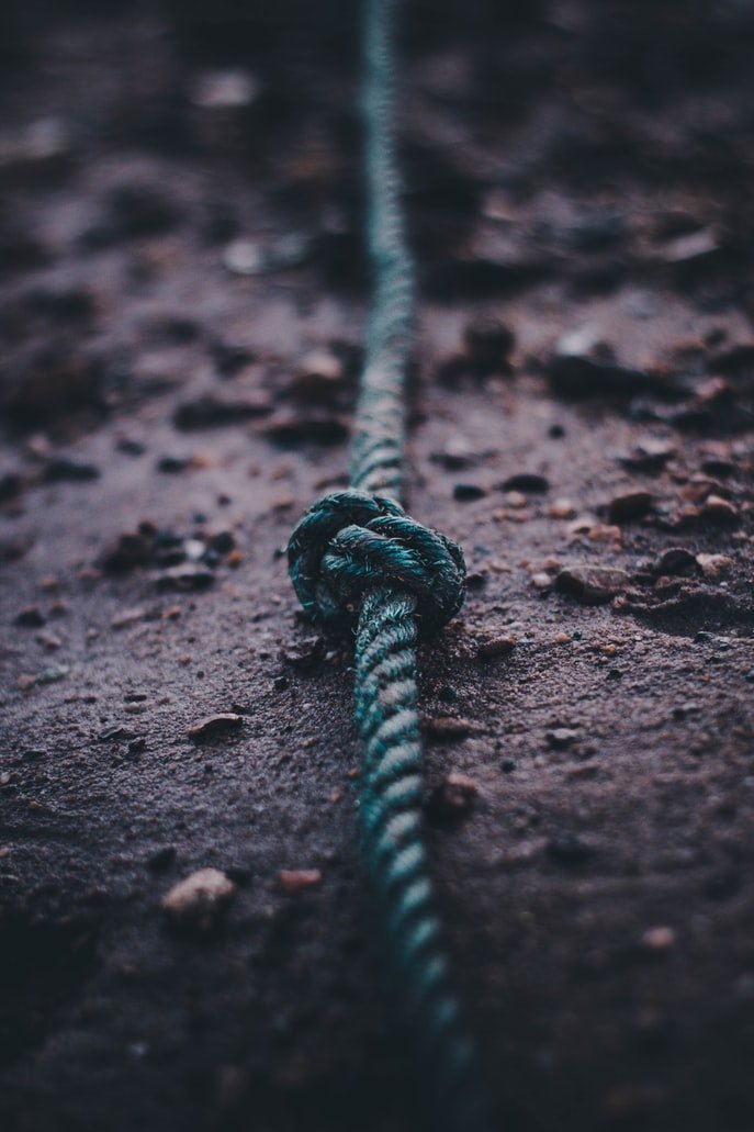 Cuerda en el suelo. | Foto: Unsplash