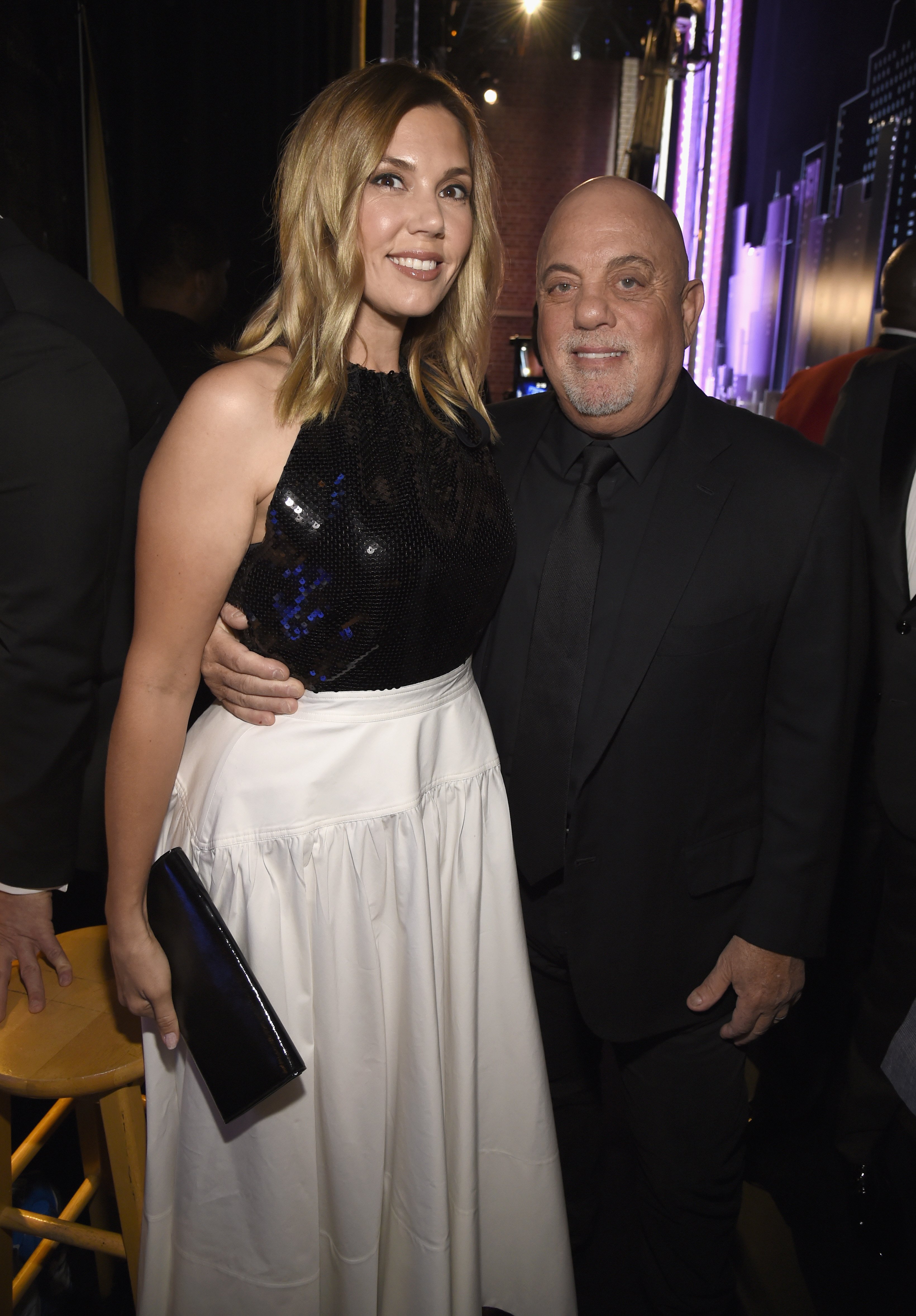 Billy Joel and Alexis Roderick at the 72nd Annual Tony Awards on June 10, 2018, in New York City | Source: Getty Images