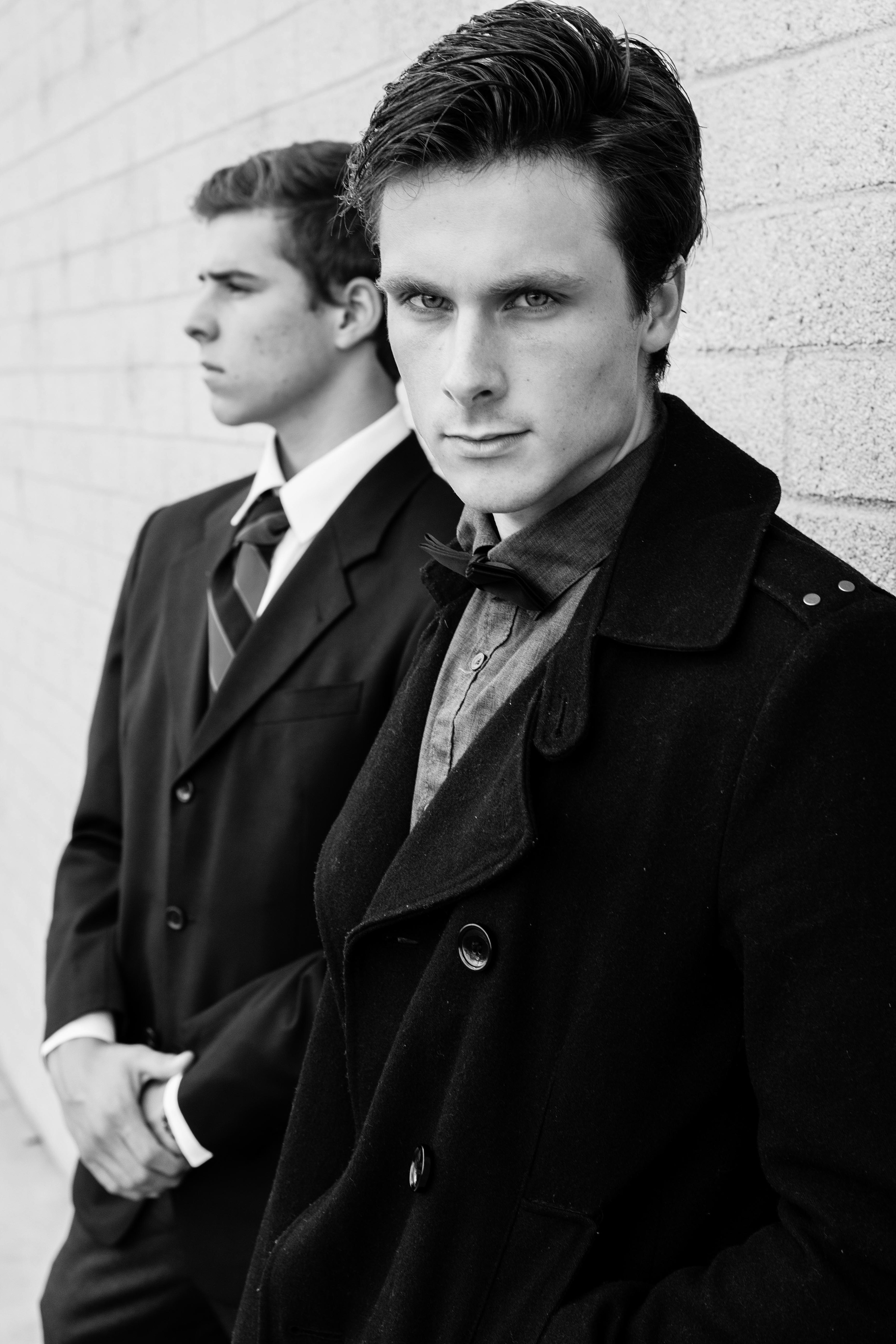 Two well-dressed men | Source: Unsplash