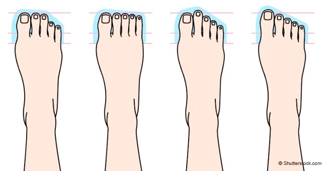 The shape of your feet and toes might say a lot about your personality