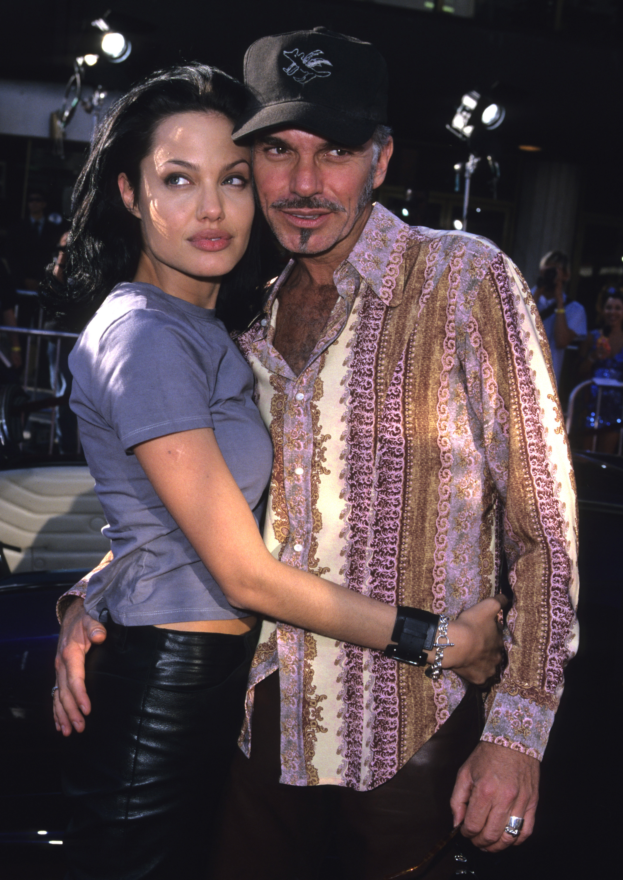Angelina Jolie and Billy Bob Thornton during "Gone in 60 Seconds" premiere at National Theater in Westwood, California on June 5, 2000. | Source: Getty Images