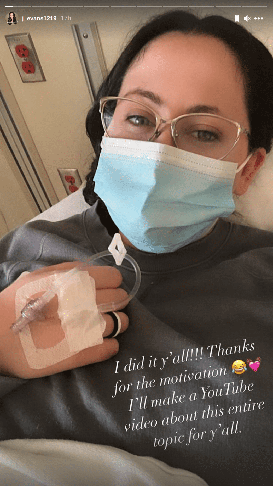 Jenelle Evans has been experiencing spinal cord issues. | Photo: Instagram/j_evans1219