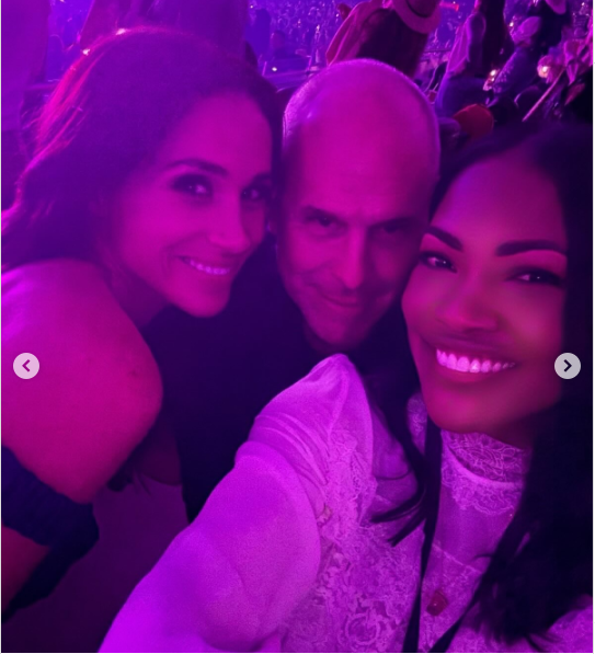Meghan Markle posing for a photo with friends at Beyoncé's concert in Los Angeles posted on May 10, 2025 | Source: Instagram/meghan