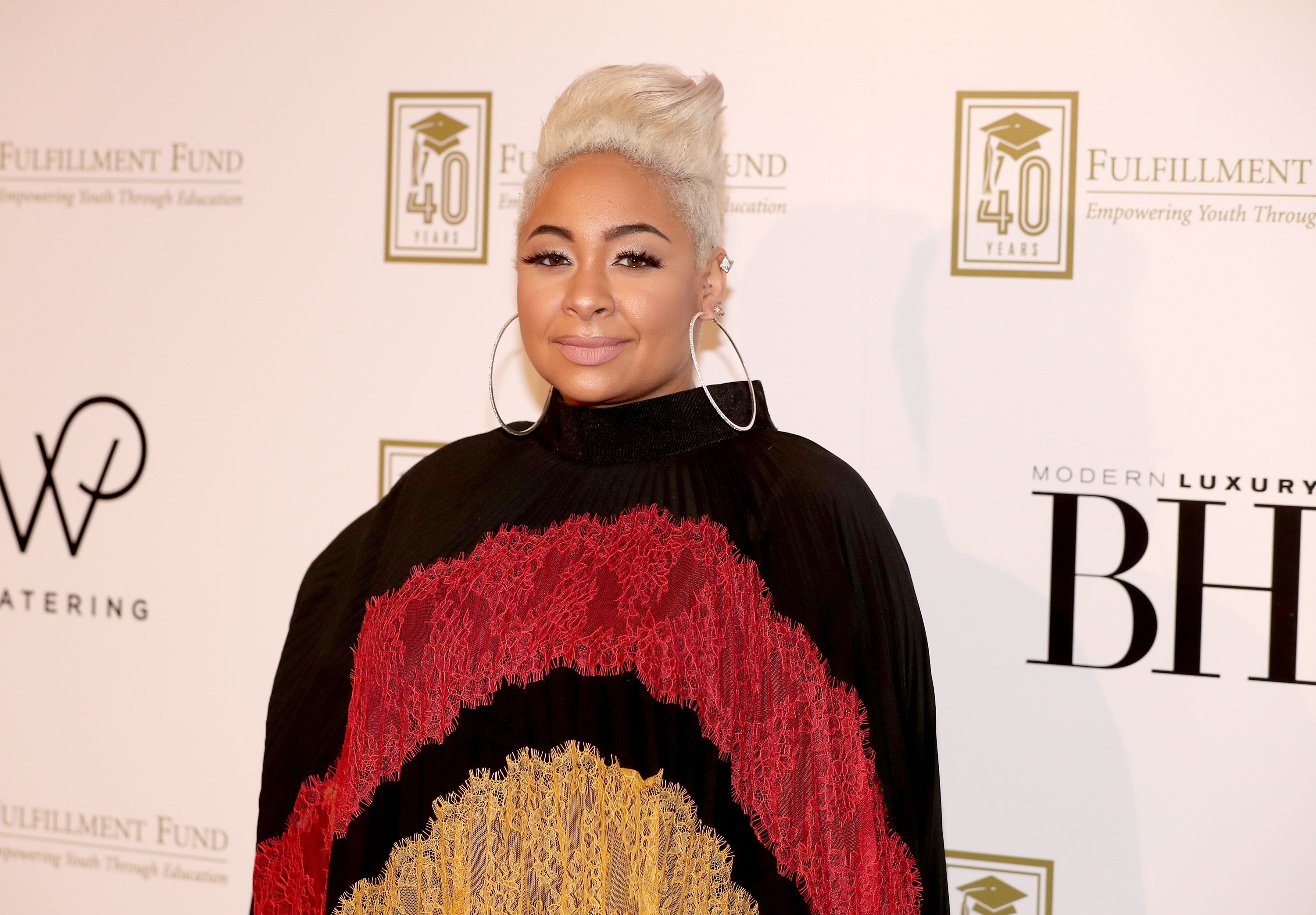 Raven-Symone at A Legacy Of Changing Lives presented by the Fulfillment Fund at The Ray Dolby Ballroom on March 13, 2018. | Photo: Getty Images