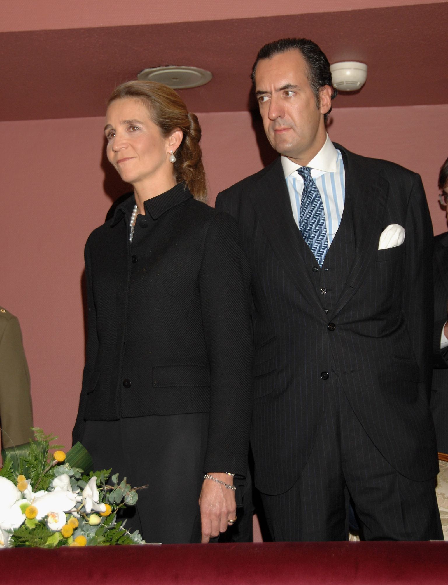 La infanta Elena y Jaime Marichalar como marido y mujer. │Foto: Getty Images