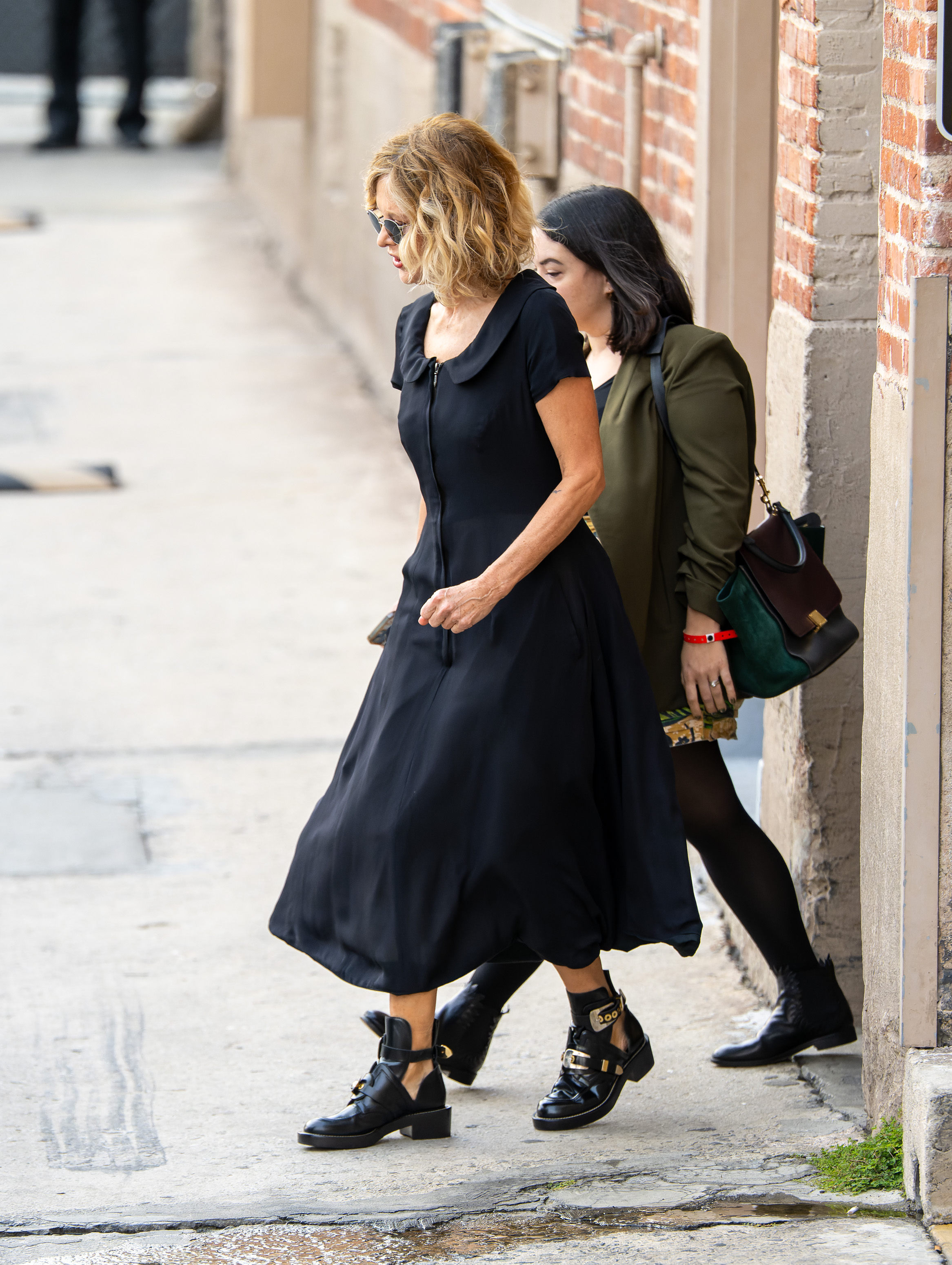 Meg Ryan spotted out in Los Angeles, California on October 25, 2023 | Source: Getty Images