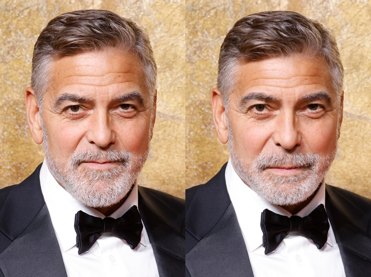 The real George Clooney vs Ideal self | Source: Getty Images