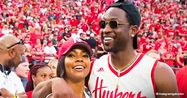 Gabrielle Union shares touching video tribute to husband Dwyane Wade on his 37th birthday