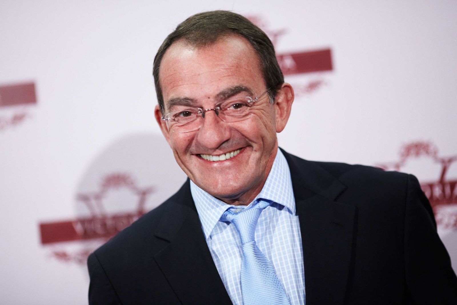 Le journaliste Jean-Pierre Pernaut | Photo : Getty Images.