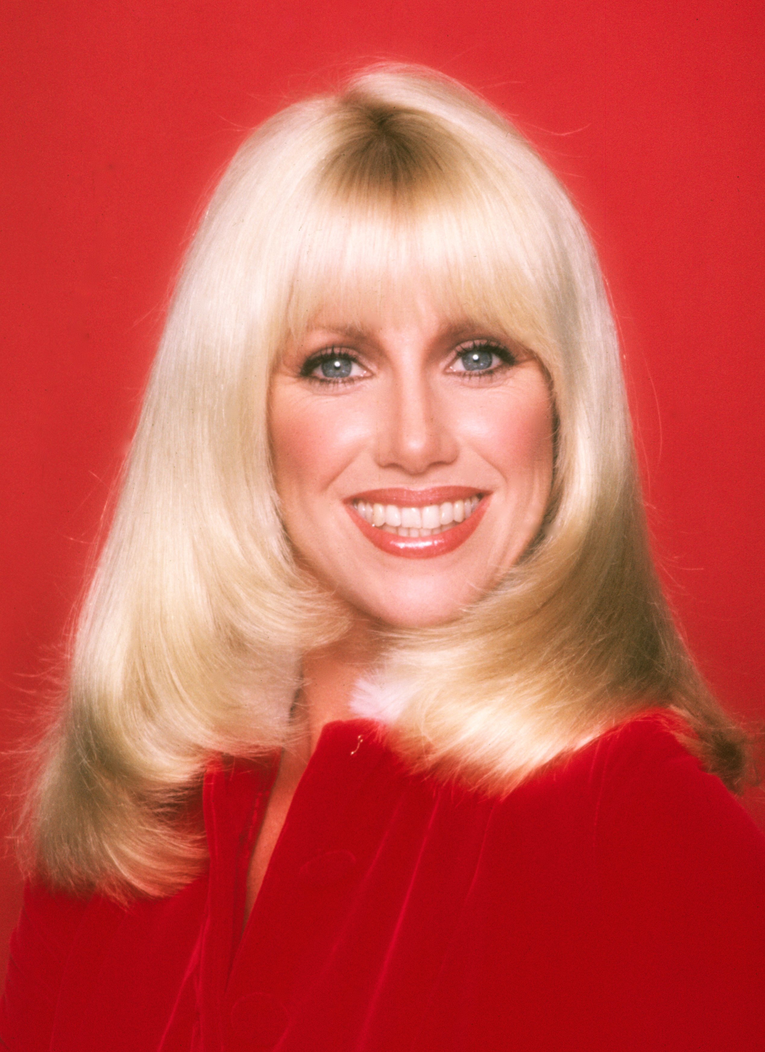Suzanne Somers poses for a portrait in Los Angeles, California, in 1979 | Source: Getty Images