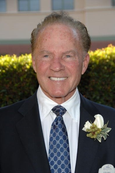  Frank Gifford at the 2008 Disney Legends Ceremony in Burbank, California.| Photo: Getty Images.