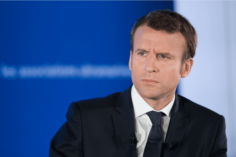 Le président de la France | Photo : Shutterstock