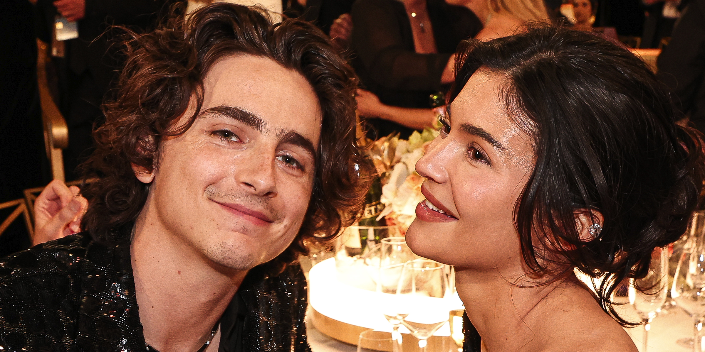 Timothée Chalamet and Kylie Jenner, 2024 | Source: Getty Images