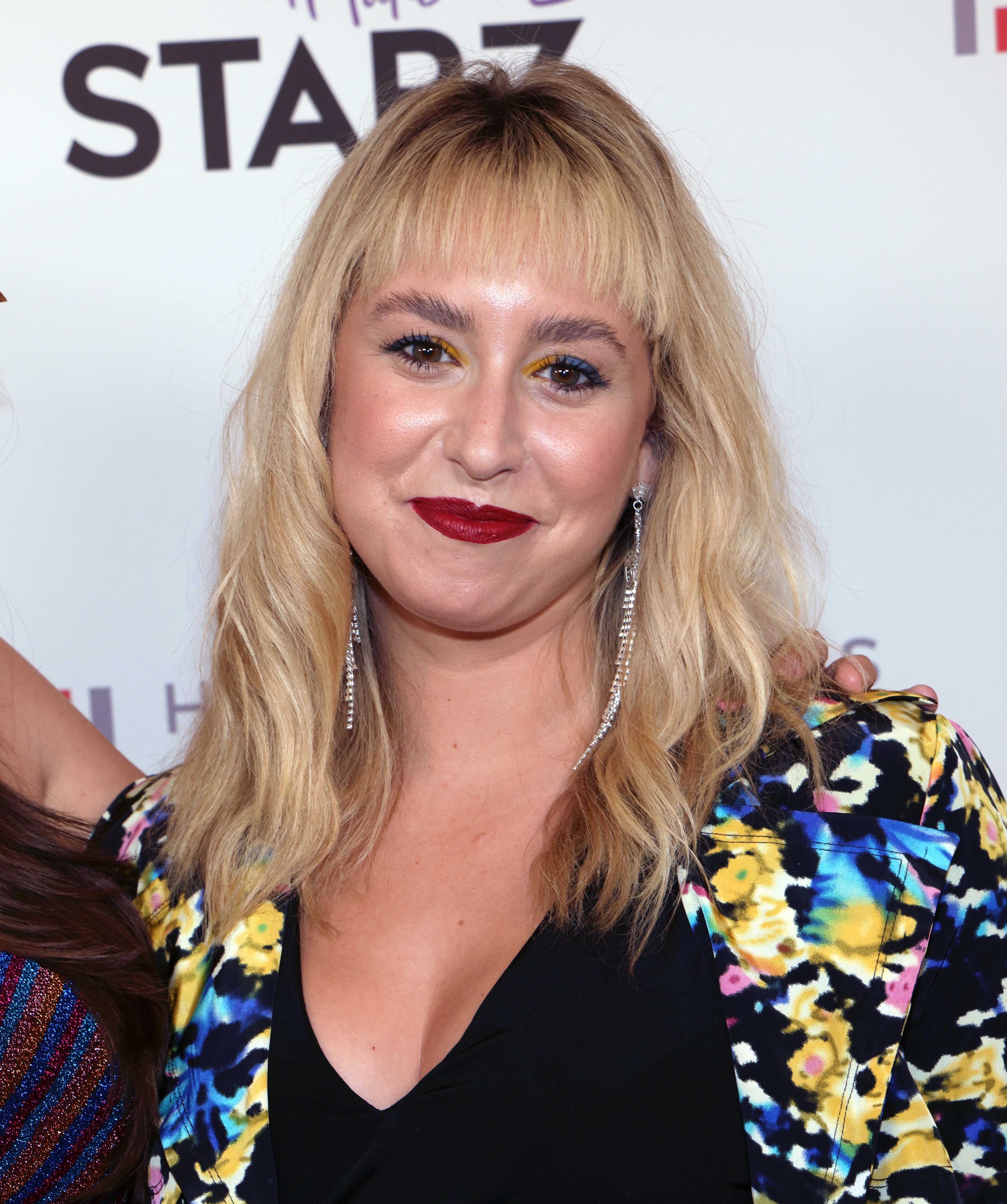 Jazmin Grace Grimaldi at the 2022 Humanitas Prizes Awards ceremony luncheon at The Beverly Hilton on September 09, 2022 in Beverly Hills, California. | Source: Getty Images