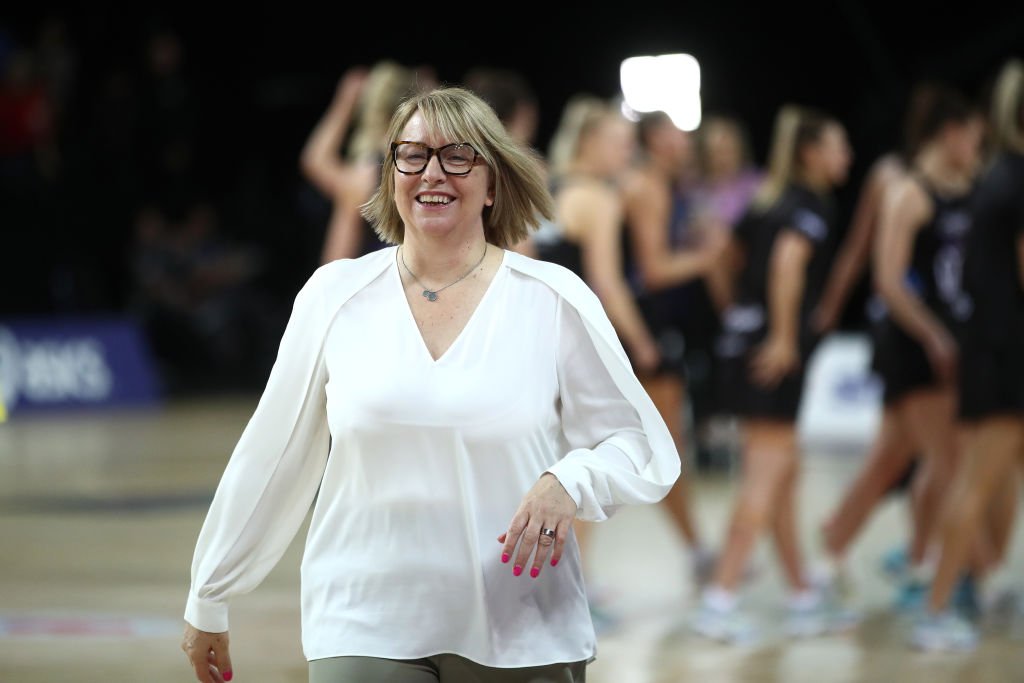 Australia coach Lisa Alexander following the 2019 Constellation Cup match between the New Zealand Silver Ferns and the Australia Diamonds at Spark Arena on October 16, 2019 | Photo: Getty Images