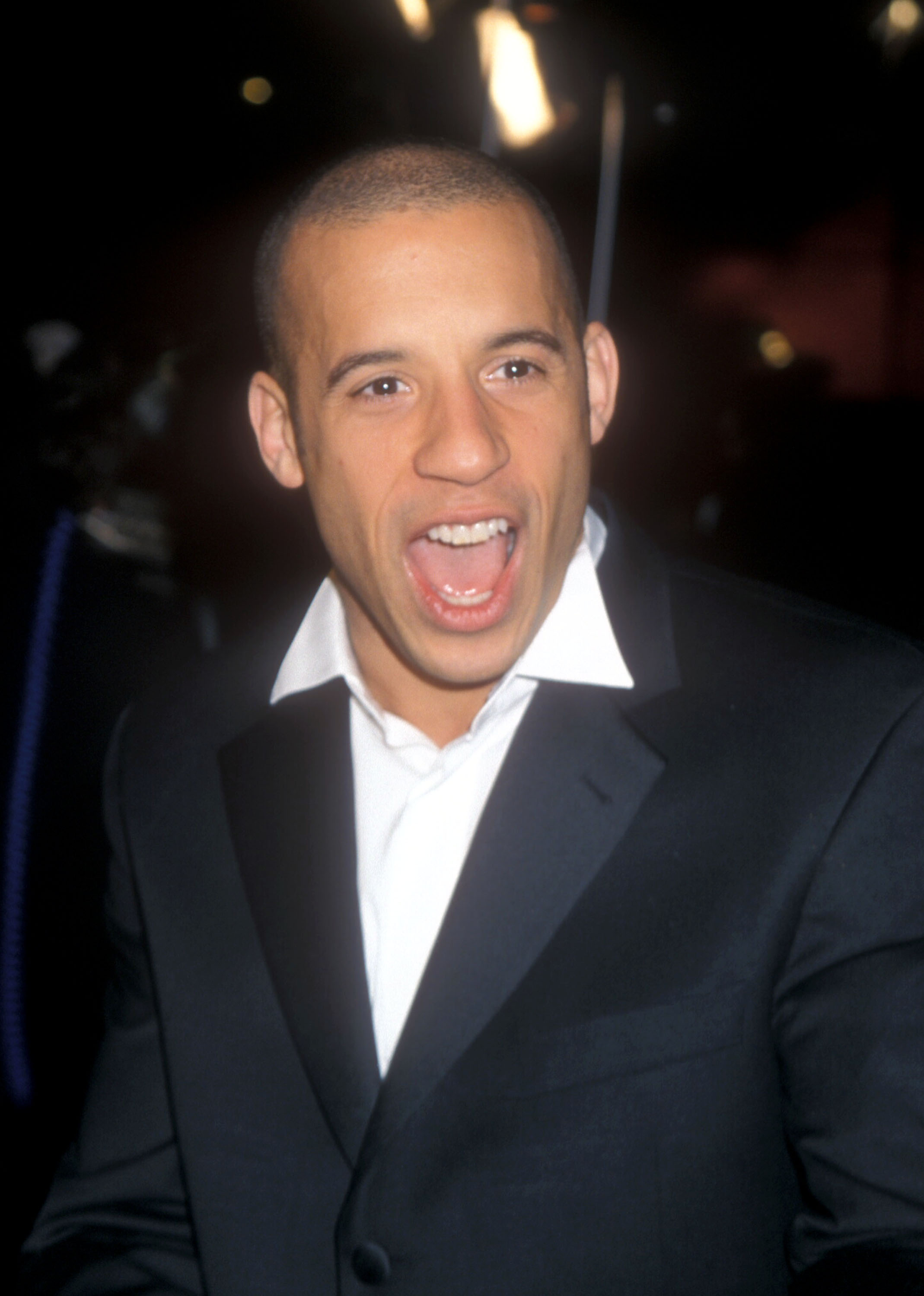 Vin Diesel attends the Vanity Fair Oscar Party on March 21, 1999 in Los Angeles, California | Source: Getty Images
