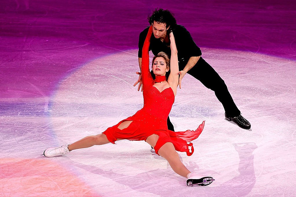 : Tanith Belbin and Benjamin Agosto of the United States performs at the Exhibition Gala following the Olympic figure skating competition at Pacific Coliseum on February 27, 2010 | Photo: Getty Images