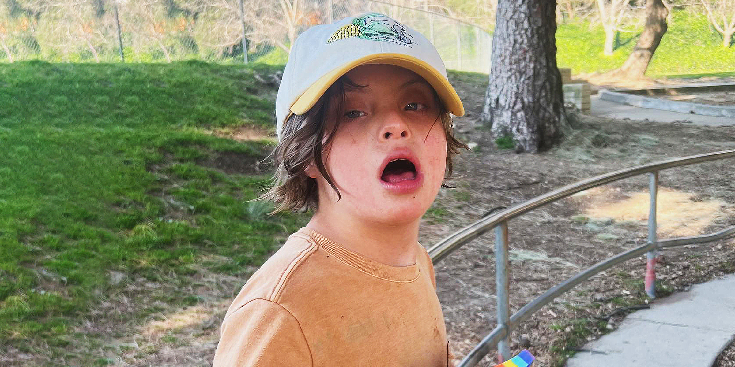 Picture of the young model | Source: Instagram/amanda_booth