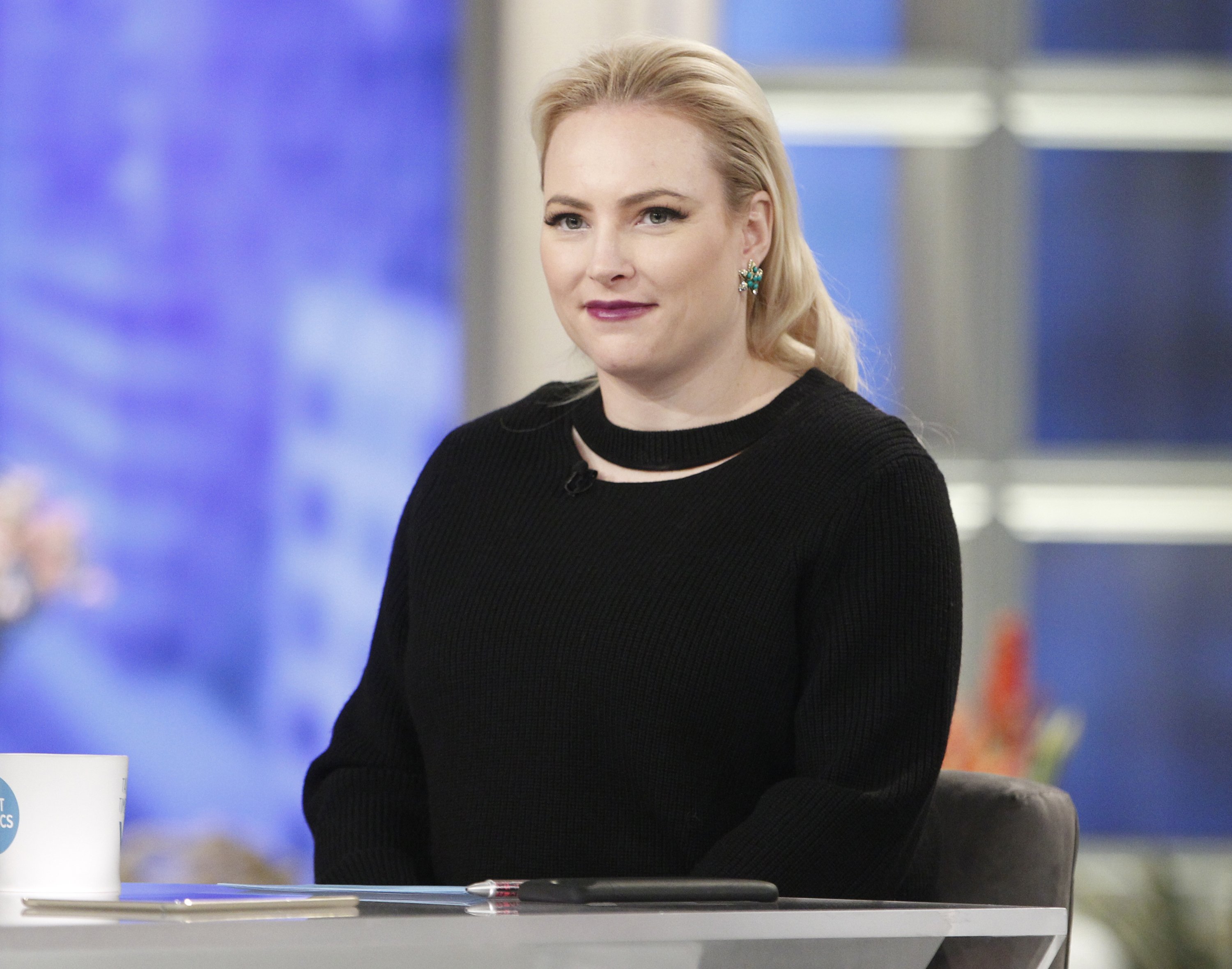 Meghan McCain pictured on "The View," 2018. | Photo: Getty Images