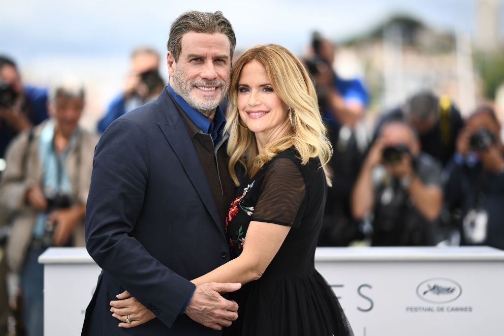 John Travolta and Kelly Preston at the Cannes Film Festival, France on May 15, 2018. | Photo: Getty Images