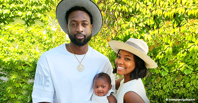 Gabrielle Union Posts Family Portrait Showing Baby Daughter Kaavia Looking Happy at Her First Easter