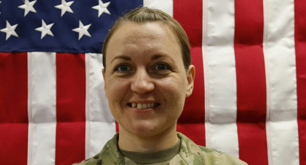 Sergeant 1st Class Nicole Amor | Source: Facebook/cityofwhitebearlake