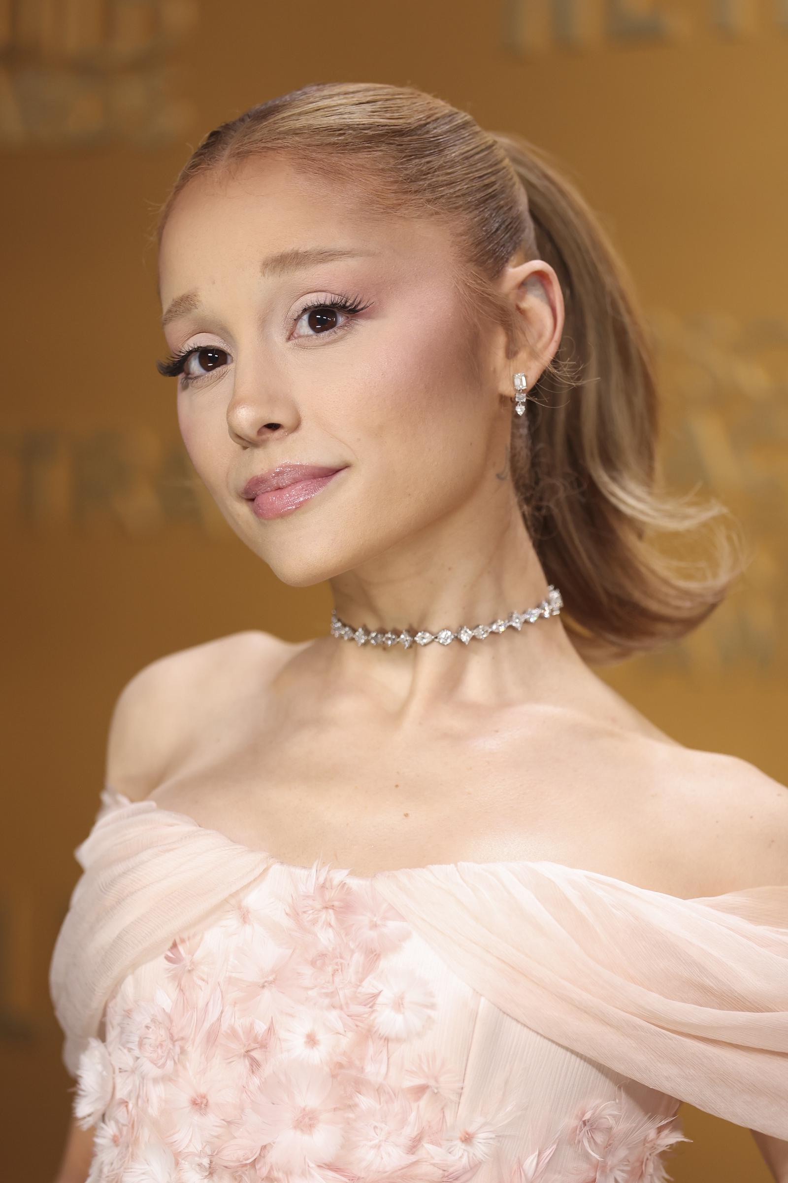 Ariana Grande arrives at the 31st Annual Screen Actors Guild Awards on February 23, 2025, in Los Angeles, California. | Source: Getty Images