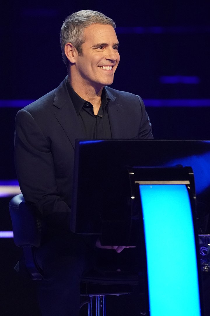 Andy Cohen as a guest on "Who Wants To Be A Millionaire" in March 2020. I Image: Getty Images. 
