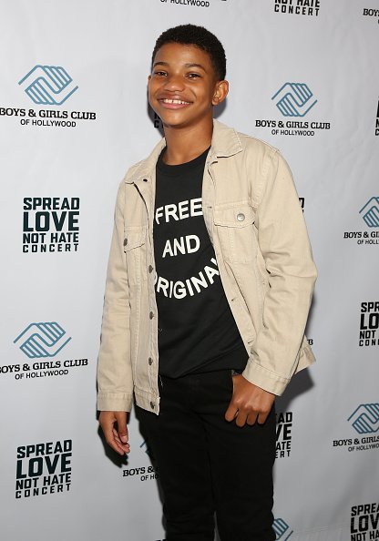 Lonnie Chavis at the benefit concert "Spread Love, Not Hate" hosted by the Boys And Girls Club Of Hollywood on December 06, 2019. | Photo: Getty Images